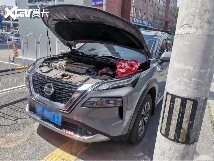 东风日产奇骏突然失速,抖动异响堪比“拖拉机”