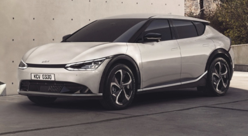 新平台、新设计，EV6不仅是Model 3的劲敌，也是起亚的未来