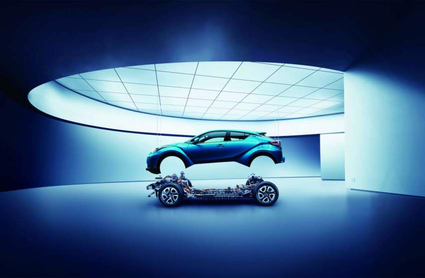 C-HR EV售22.58万元起，广汽丰田纯电SUV正式上市