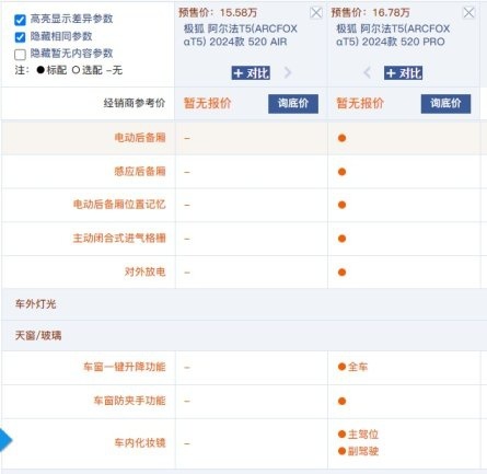 预售价不到16万+同级唯一800V高压平台 极狐阿尔法T5值得买吗？