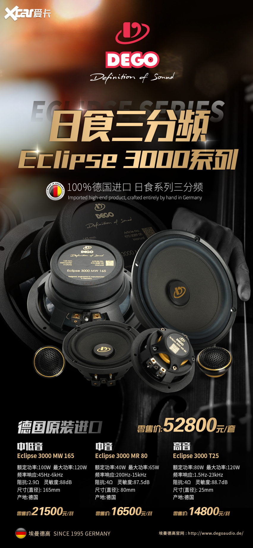 今天不谈入门，只看旗舰！【Eclipse 3000系列日食三分频】