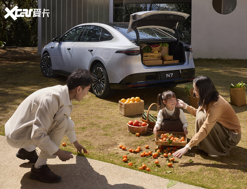 第五万台整车下线 东风日产N7跑出合资电动化“加速度”