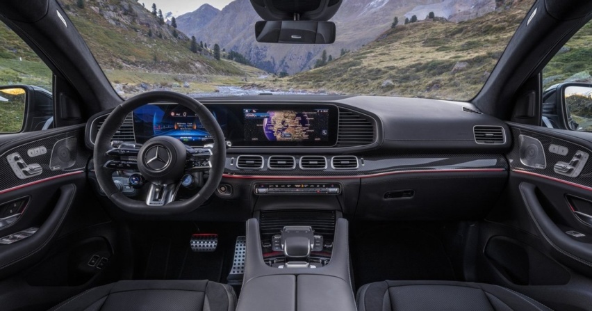 攻击十足，奔驰AMG GLE 53 Hybrid Coupe官图发布