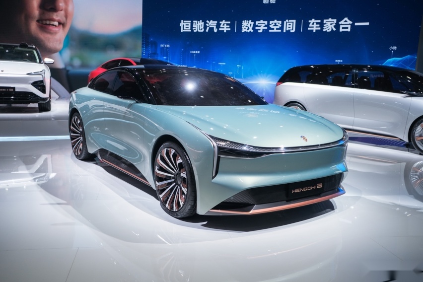 出手即是风云 恒驰1领衔全系车型亮相上海车展