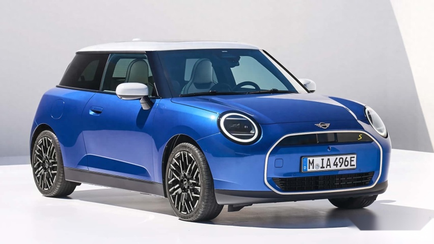 中国制造出口海外 全新纯电动MINI将于2024年上市 还有一款新车