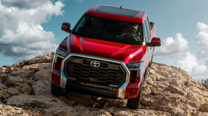 2022款丰田Tundra推出全新旗舰版 或采用混合动力系统