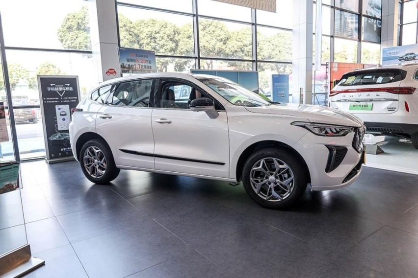 探店2023款哈弗赤兔！8万多买国产大牌紧凑SUV，还买啥本田XR-V