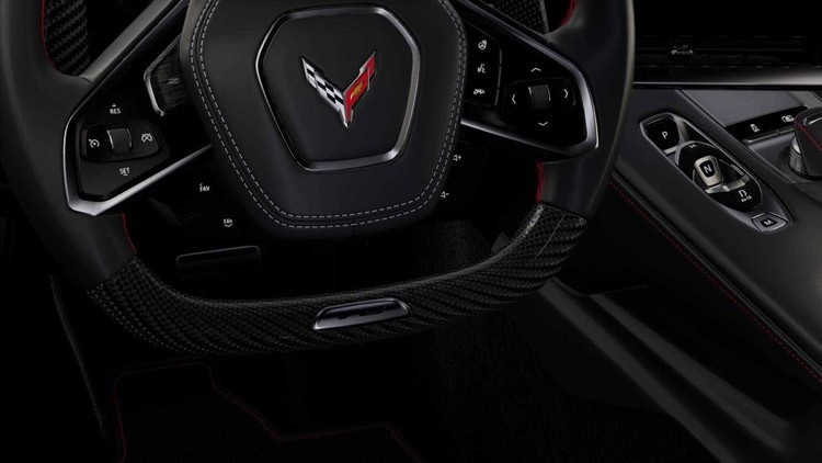 5.5L V8+8DCT 科尔维特C8 Z06 70周年纪念版官图曝光