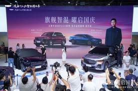 中国星PLUS系列同框 先享启幕 吉利中国星PLUS旗舰双车先享品鉴