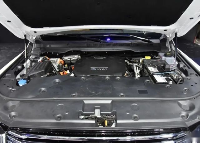 2022广州车展：坦克500 PHEV，国产豪华也不差