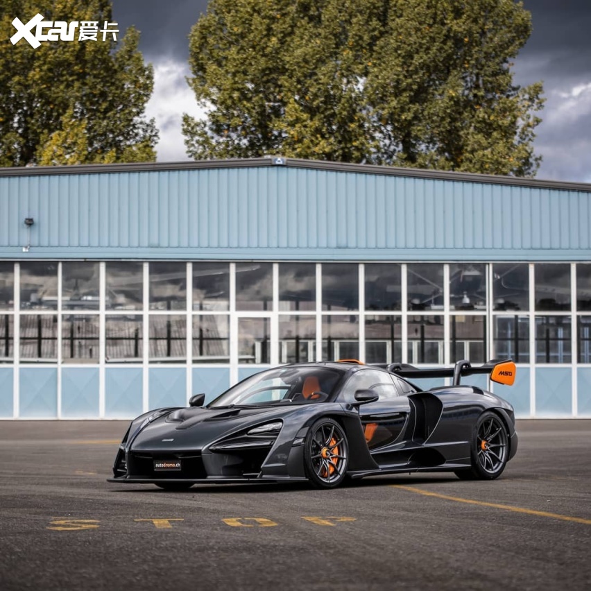 迈凯伦塞纳实车拉风的运动感