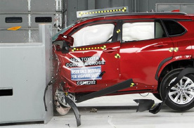 美国IIHS公布3新车碰撞测试结果！丰田卡罗拉Cross获最高评级