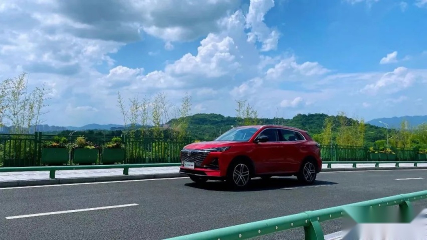 试驾第二代CS55PLUS：颜值与实力兼顾，买就对了！