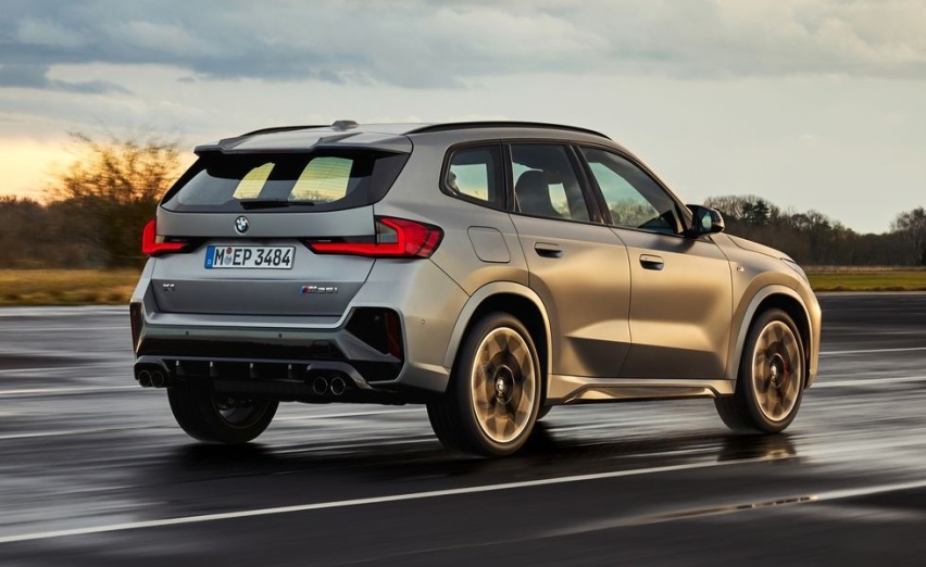 312马力+四出排气！宝马正式发布BMW X1 M35i