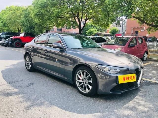今日好车 | 2017款Giulia 2.0T 280HP