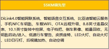 首推入门版 秦PLUS DM-i 冠军版购车手册