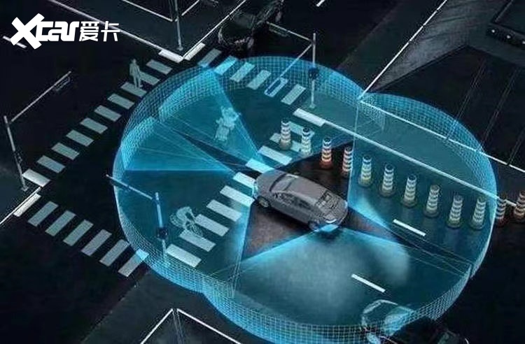 广汽埃安首发第二代智能可变焦激光雷达
