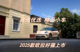 2025款欧拉好猫正式上市