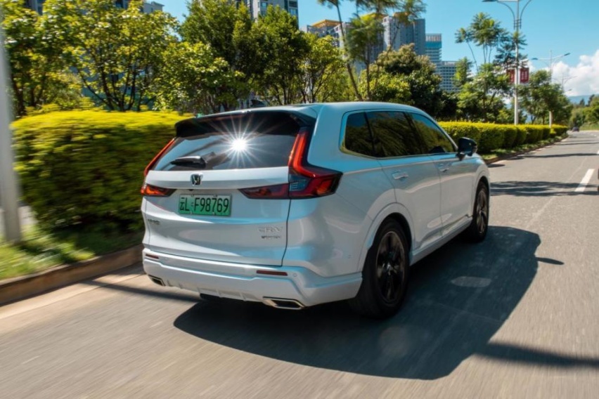 全新一代CR-V e:PHEV，凭什么成为合资PHEV销冠？