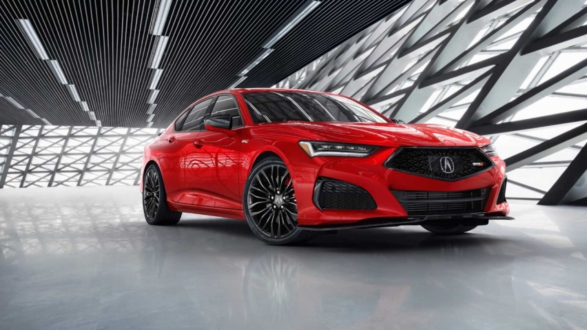 全新讴歌TLX官图发布 搭载2.0T、3.0T动力