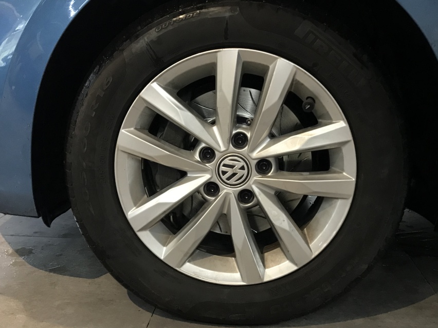 大众途安L改装Rotora刹车