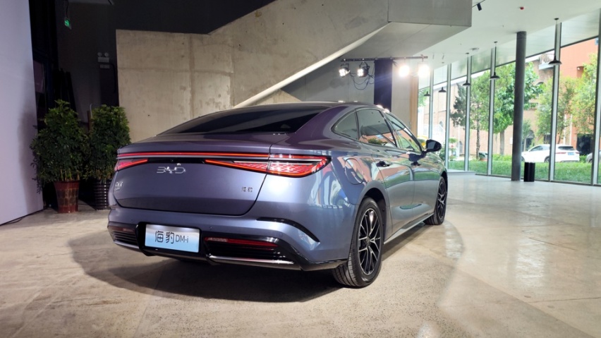 续航超1300km，新平台新智能，海豹DM-i将是最值中级车？