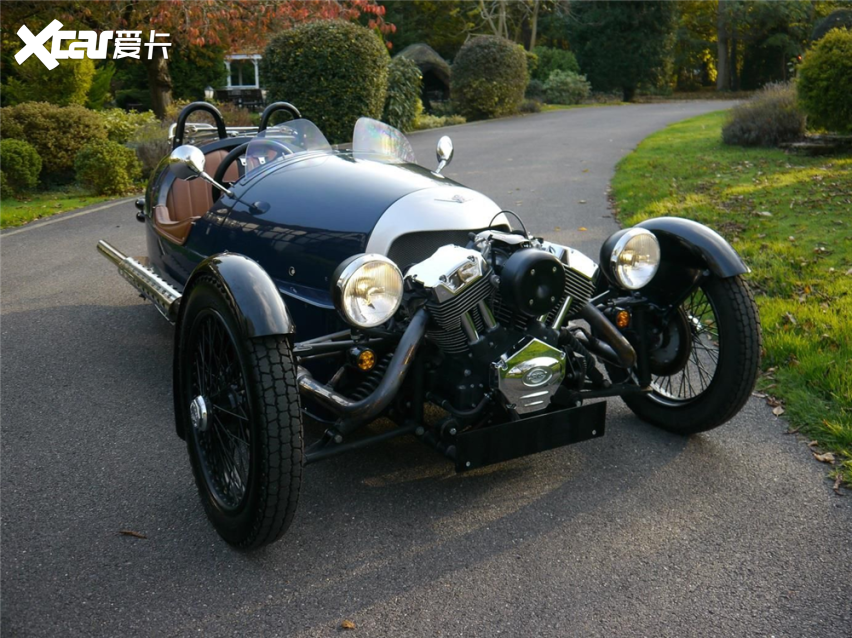 土豪才能买得起的三轮车摩根