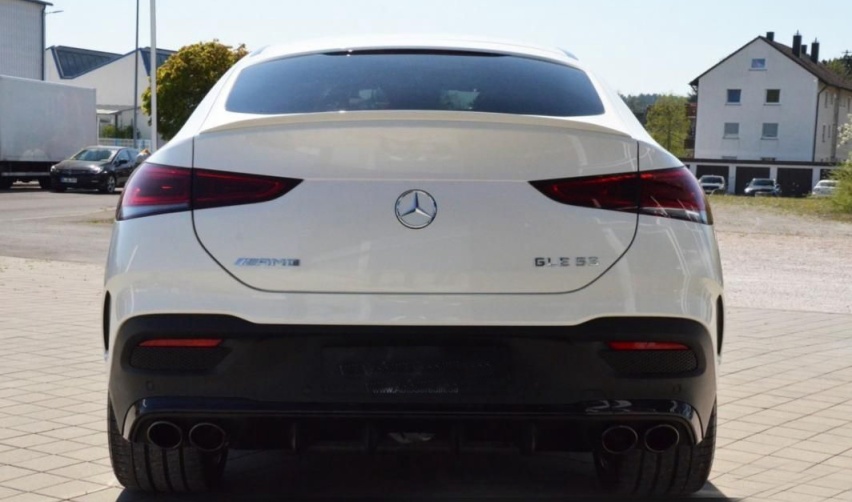 霸气的运动风格 梅赛德斯-AMG GLE 53轿跑SUV实车