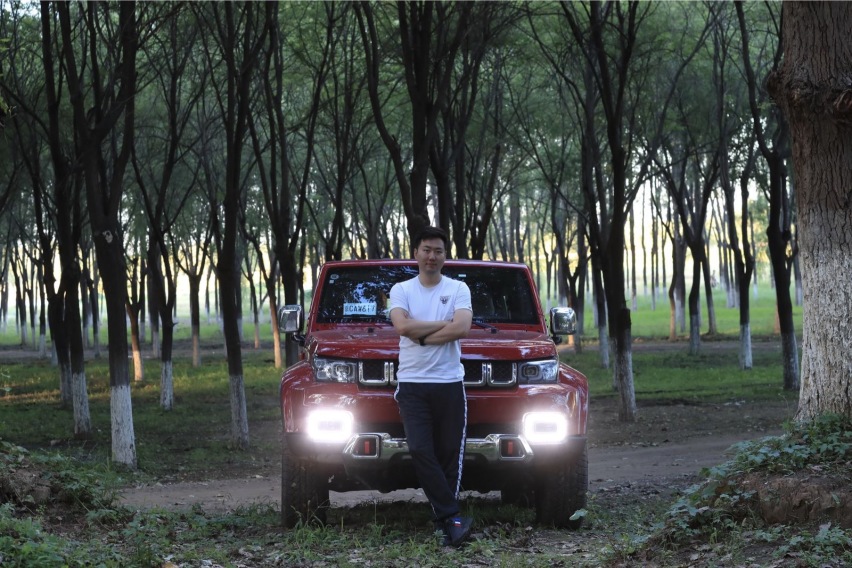 BJ40PLUS 2.3T 10000公里行驶感受及改装分享