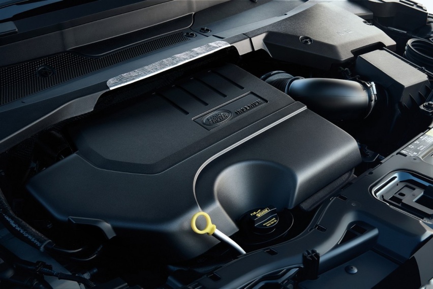 2.0T Ingenium 涡轮增压发动机