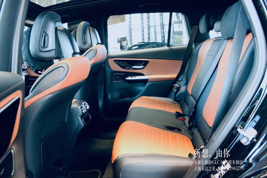 梅赛德斯-奔驰全新长轴距GLC SUV 上海展车已到店