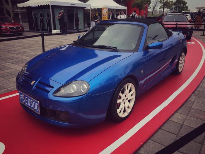 MG Live创办70年，来上海F1赛道，中国车主大呼过瘾