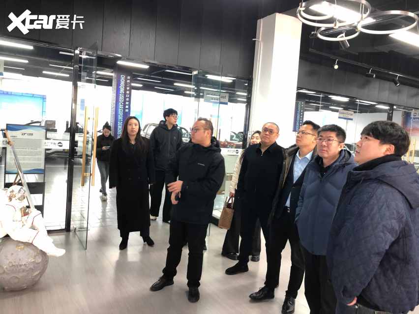 河北自贸区曹妃甸片区领导莅临重庆巴南二手车出口基地考察交流
