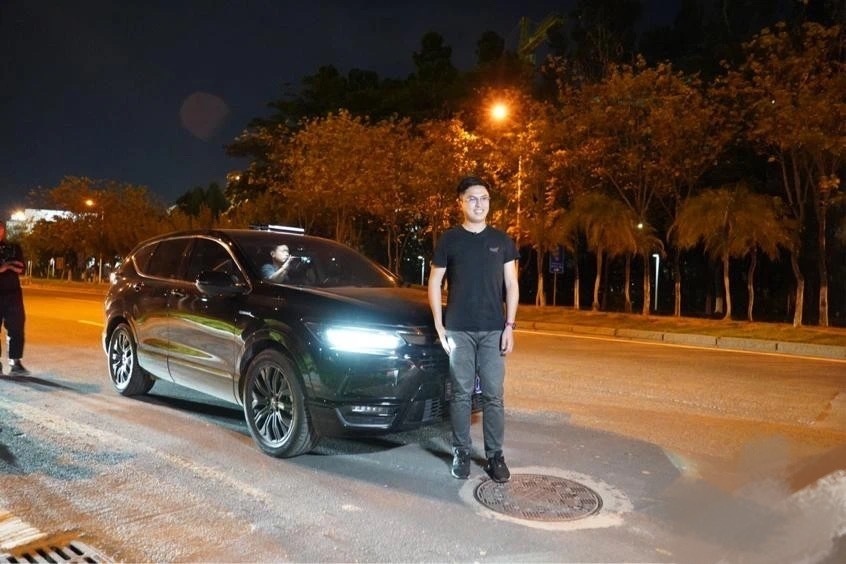 什么？油表灯亮还能跑260多公里？驾驶皓影锐混动挑战有感