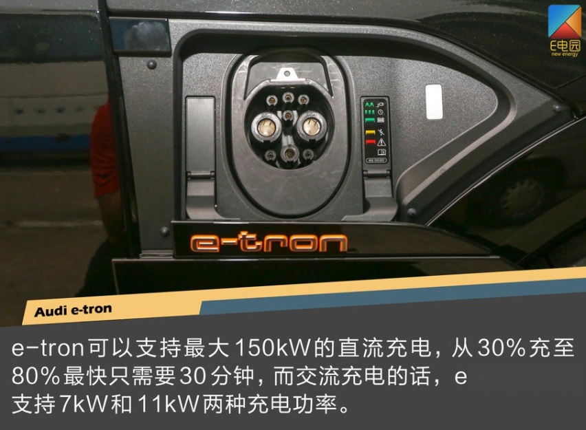 特斯拉阻击战已打响 奥迪e-tron会不会重新定义豪华纯电动