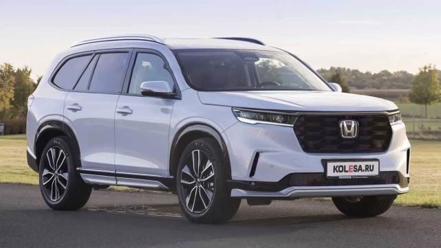 自称性能最好SUV 本田Pilot高清图曝光 会在中国上市吗？