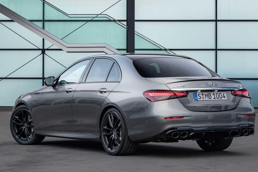 94.82万元 2022款AMG E53上市 取消感应后备箱