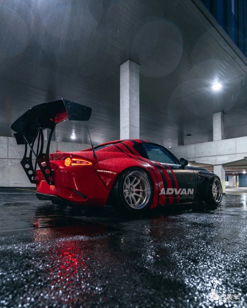 Pandem宽体上身的马自达MX-5，
