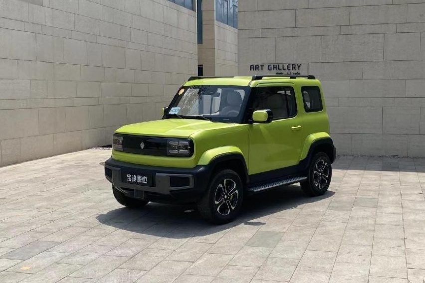 试驾宝骏悦也 城市酷玩潮品纯电SUV