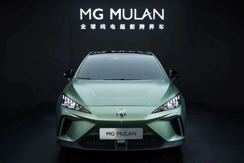 MG MULAN“代父从电”，零百3.8秒，两厢电动小钢炮已就位