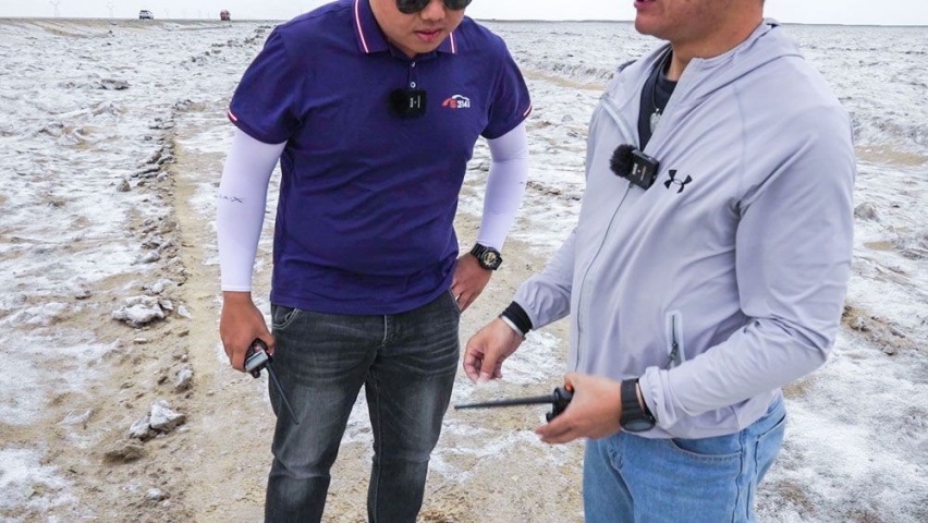 坦克300环青海长测Day6：打卡最美双色湖 这样的景色令人流连忘返！