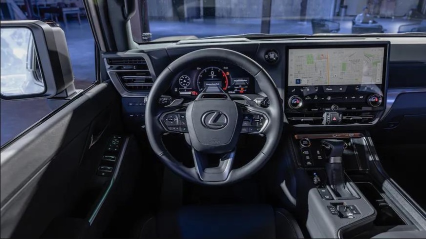 2024款雷克萨斯GX，新一代普拉多原型，V8换2.4T四缸