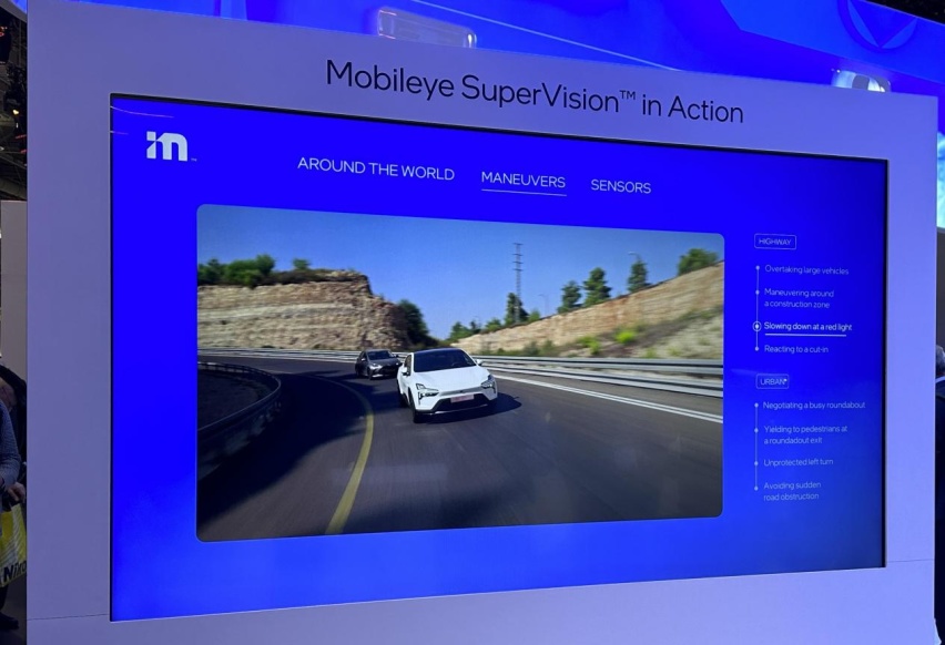 Mobileye：让车自由，人更自由丨CES
