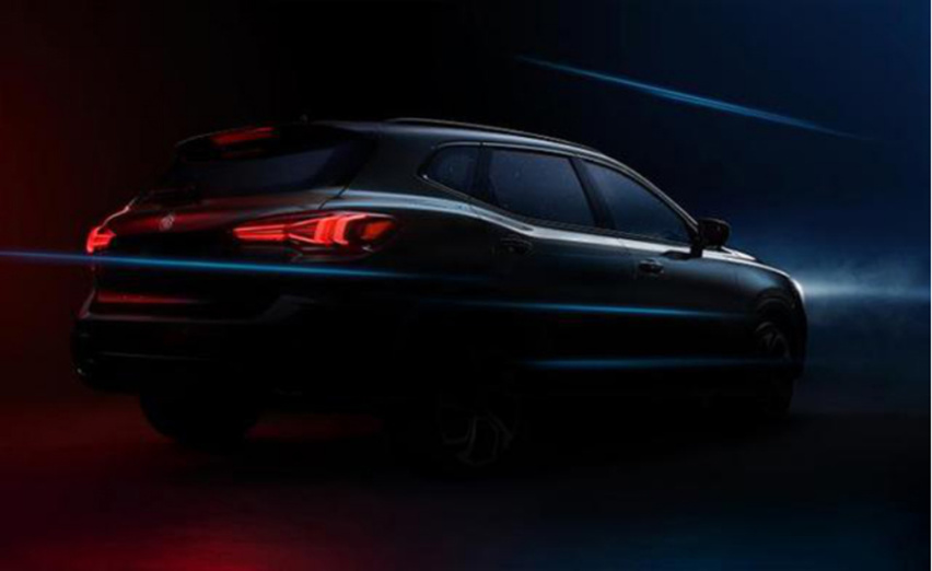 名爵全新SUV 采用第三代设计语言 命名MG领航
