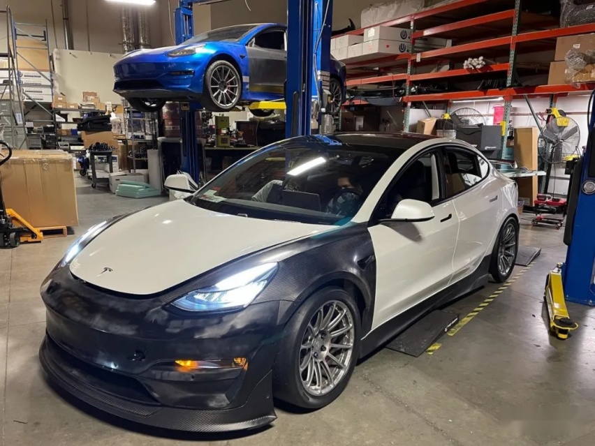 扬言刷新全美赛道纪录！赛化特斯拉Model 3有这个实力吗？