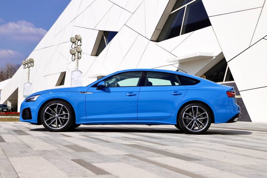 颜值“课代表” 试驾新奥迪A5 Sportback