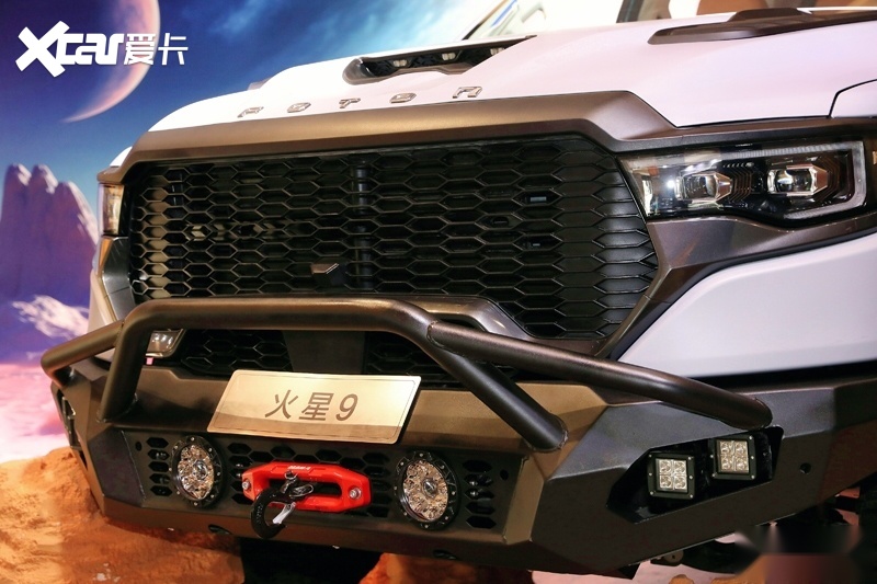 打造创新共创新生态 火星皮卡共创车型解析-爱卡汽车爱咖号