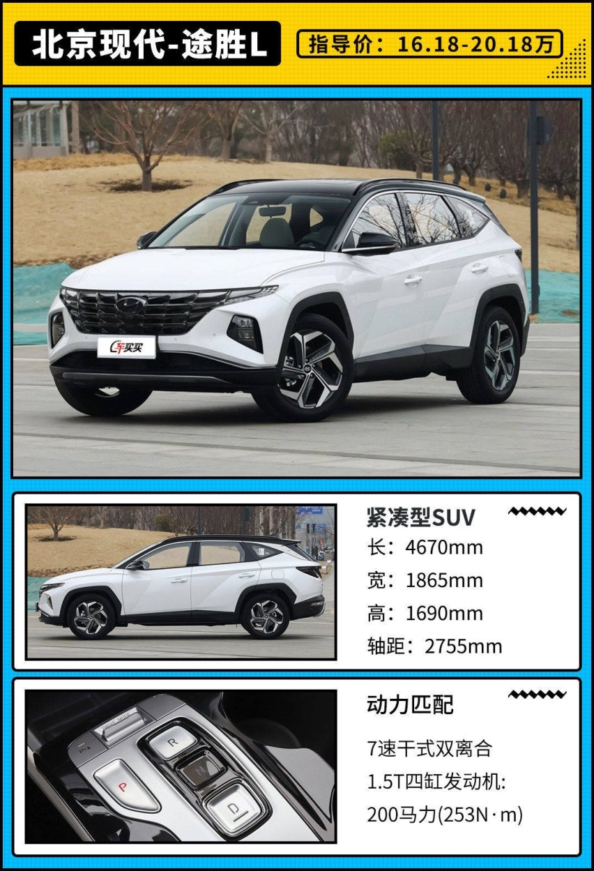 16.18万起 北京现代途胜L 年轻人的新宠儿？