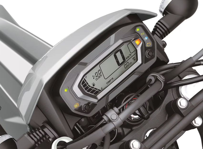 2024款川崎KLX230 越野摩托详解，动力底盘升级，通过性提升