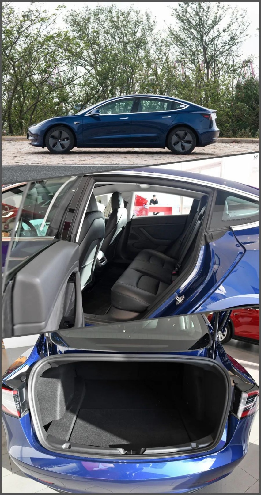最高续航超600km，小鹏汽车P7和特斯拉Model 3谁